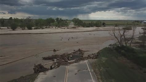Adams County roads closed indefinitely by storm damage 